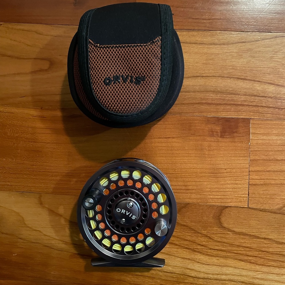 Orvis Battenkill III Fly Reel 5wt